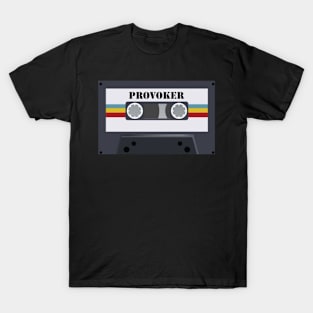 Provoker / Cassette Tape Style T-Shirt